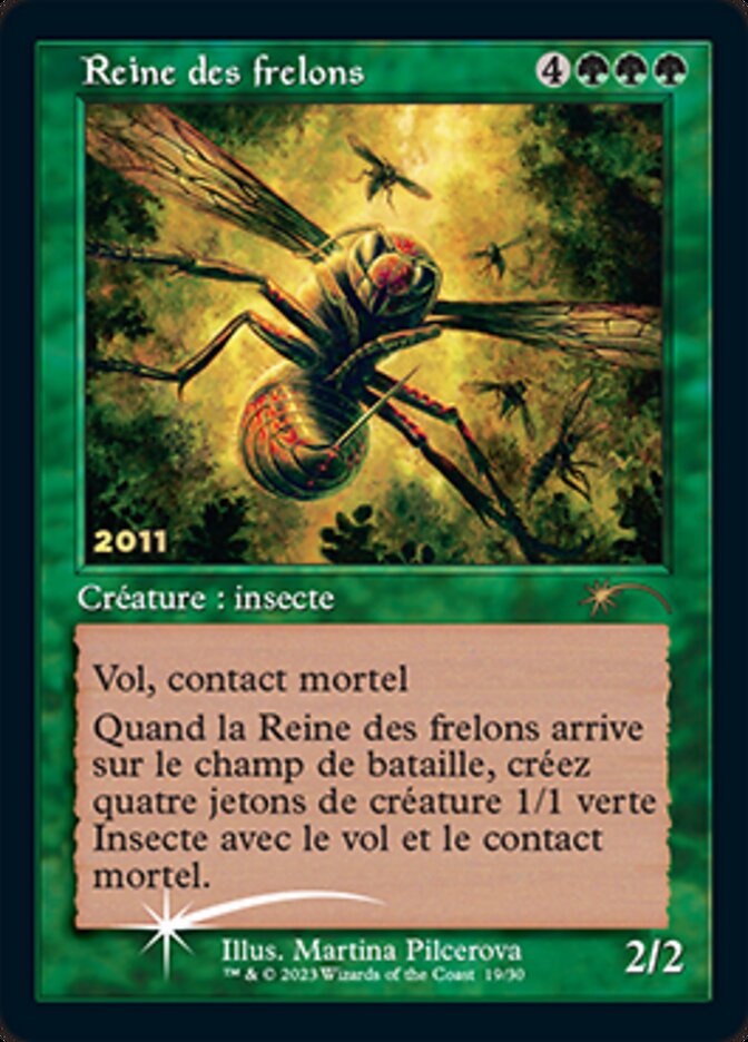 Reine des frelons (Hornet Queen) [30th Anniversary Promos] | Gear Gaming Fayetteville