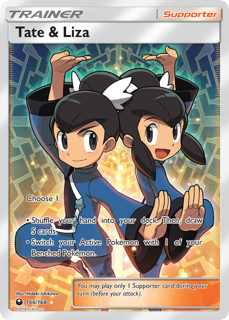 Tate & Liza (166/168) [Sun & Moon: Celestial Storm] | Gear Gaming Fayetteville