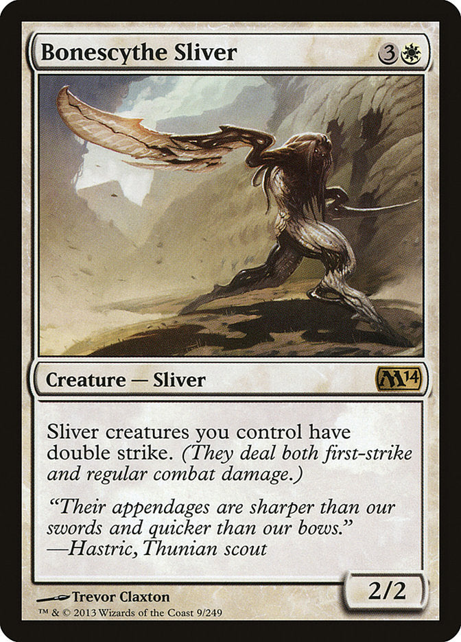 Bonescythe Sliver [Magic 2014] | Gear Gaming Fayetteville