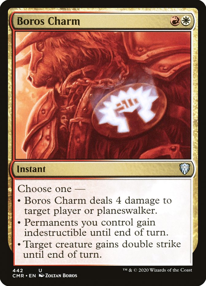 Boros Charm [Commander Legends] | Gear Gaming Fayetteville