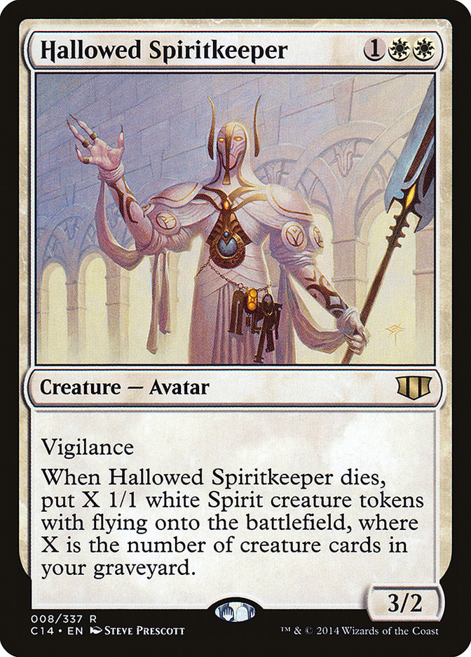 Hallowed Spiritkeeper [Commander 2014] | Gear Gaming Fayetteville