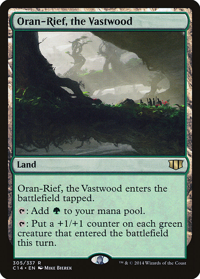 Oran-Rief, the Vastwood [Commander 2014] | Gear Gaming Fayetteville