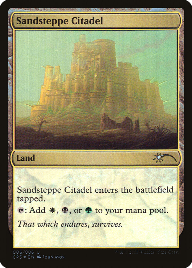 Sandsteppe Citadel [Magic Origins Clash Pack] | Gear Gaming Fayetteville