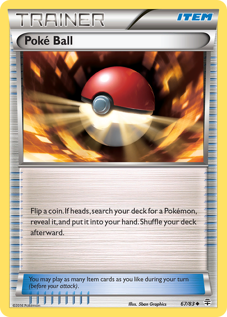 Poke Ball (67/83) [XY: Generations] | Gear Gaming Fayetteville