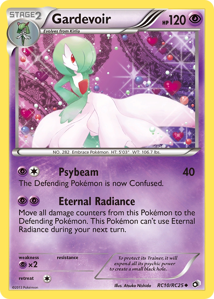 Gardevoir (RC10/RC25) [Black & White: Legendary Treasures] | Gear Gaming Fayetteville