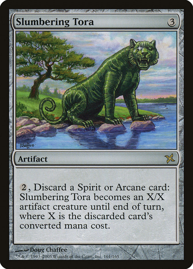 Slumbering Tora [Betrayers of Kamigawa] | Gear Gaming Fayetteville