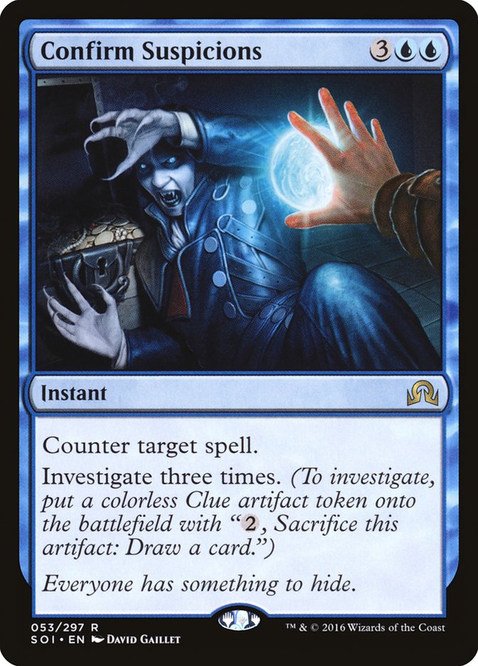 Confirm Suspicions [Shadows over Innistrad] | Gear Gaming Fayetteville