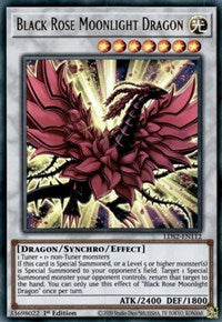 Black Rose Moonlight Dragon [LDS2-EN112] Ultra Rare | Gear Gaming Fayetteville