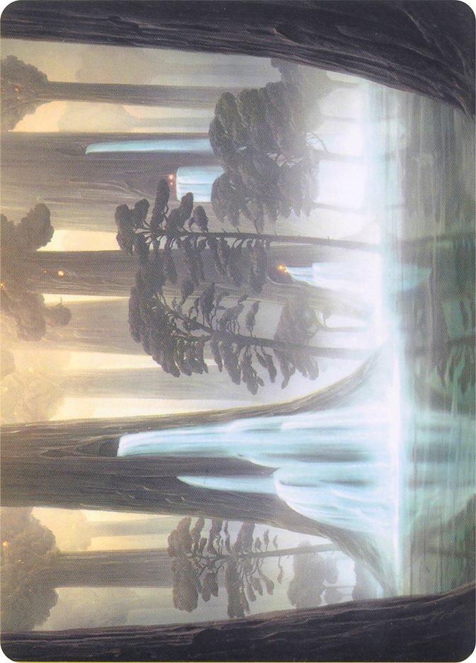 Waterlogged Grove // Waterlogged Grove [Modern Horizons Art Series] | Gear Gaming Fayetteville