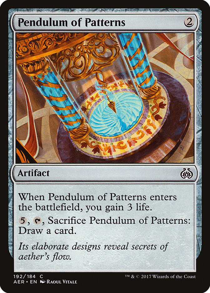 Pendulum of Patterns [Aether Revolt] | Gear Gaming Fayetteville