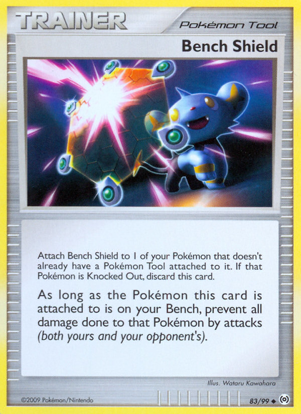 Bench Shield (83/99) [Platinum: Arceus] | Gear Gaming Fayetteville