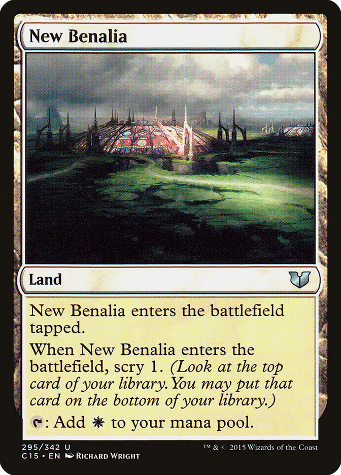 New Benalia [Commander 2015] | Gear Gaming Fayetteville