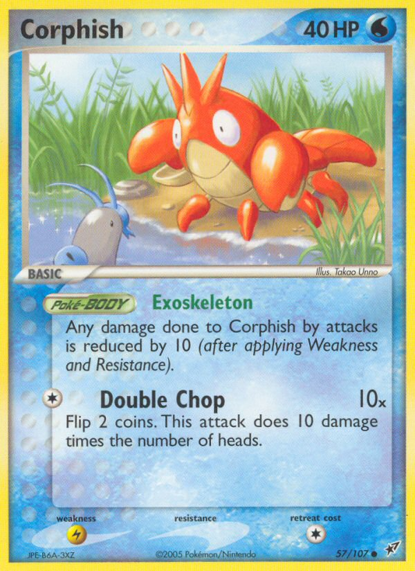 Corphish (57/107) [EX: Deoxys] | Gear Gaming Fayetteville