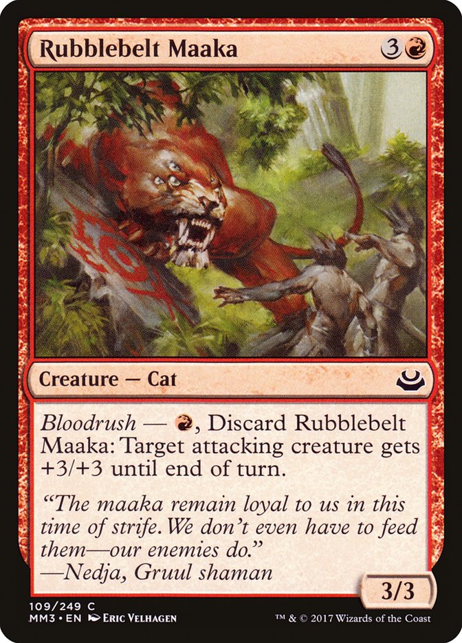 Rubblebelt Maaka [Modern Masters 2017] | Gear Gaming Fayetteville