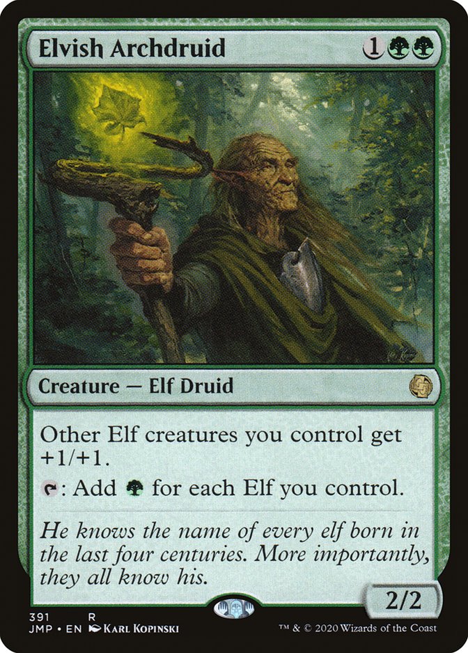 Elvish Archdruid [Jumpstart] | Gear Gaming Fayetteville