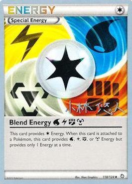 Blend Energy WLFM (118/124) (Plasma Power - Haruto Kobayashi) [World Championships 2014] | Gear Gaming Fayetteville