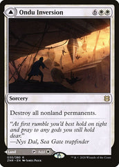 Ondu Inversion // Ondu Skyruins [Zendikar Rising] | Gear Gaming Fayetteville