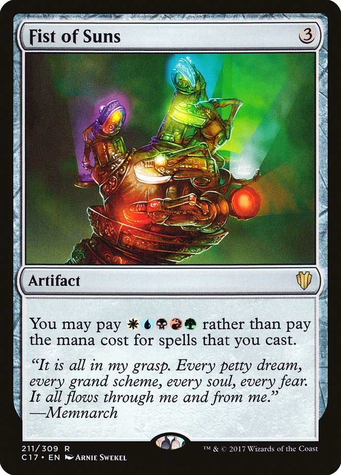 Fist of Suns [Commander 2017] | Gear Gaming Fayetteville