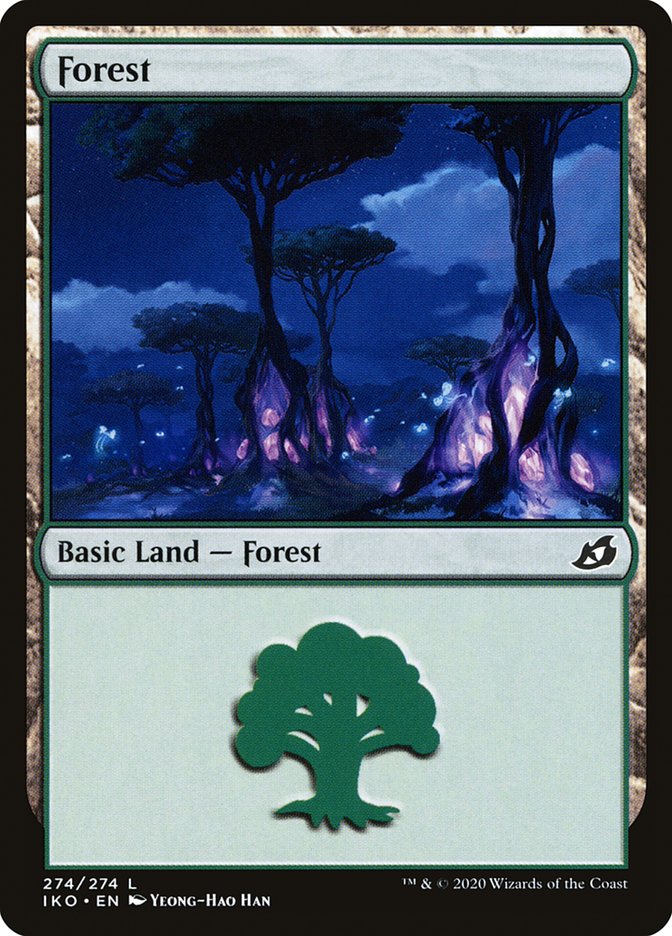 Forest (274) [Ikoria: Lair of Behemoths] | Gear Gaming Fayetteville