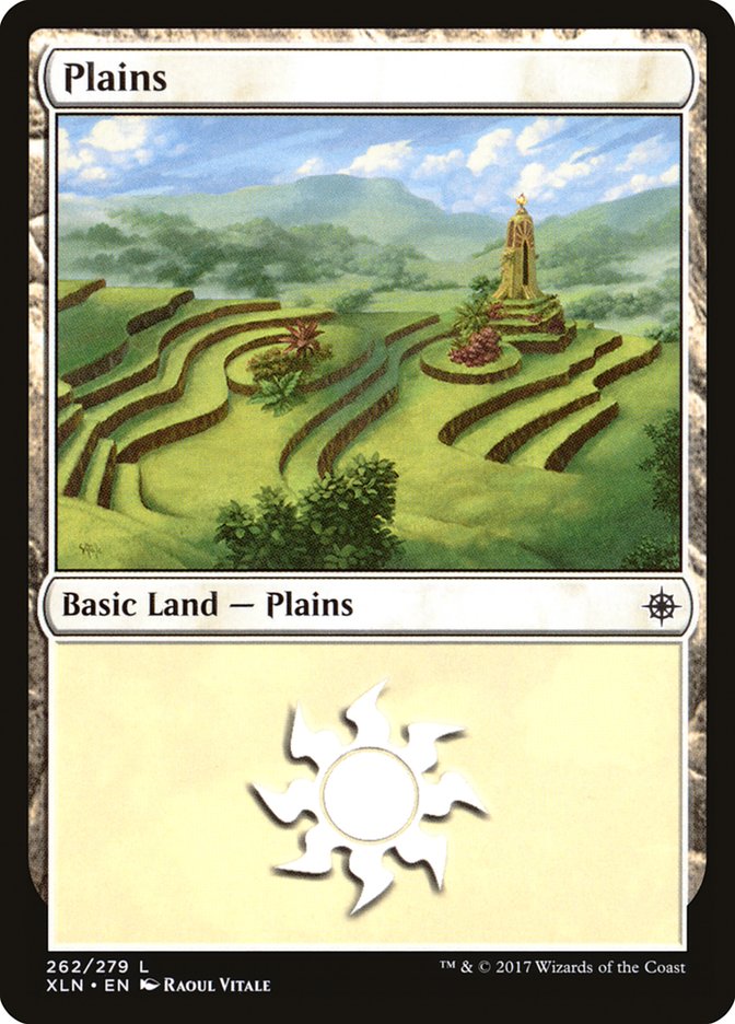 Plains (262) [Ixalan] | Gear Gaming Fayetteville