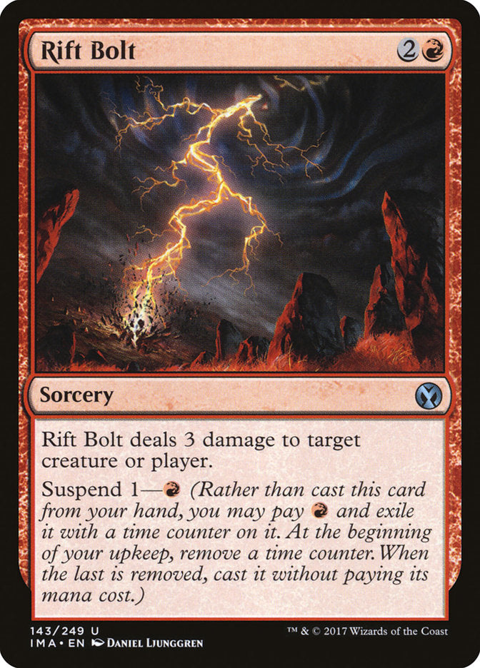 Rift Bolt [Iconic Masters] | Gear Gaming Fayetteville