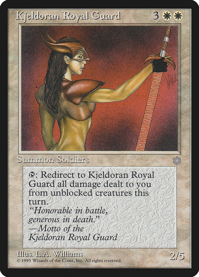 Kjeldoran Royal Guard [Ice Age] | Gear Gaming Fayetteville