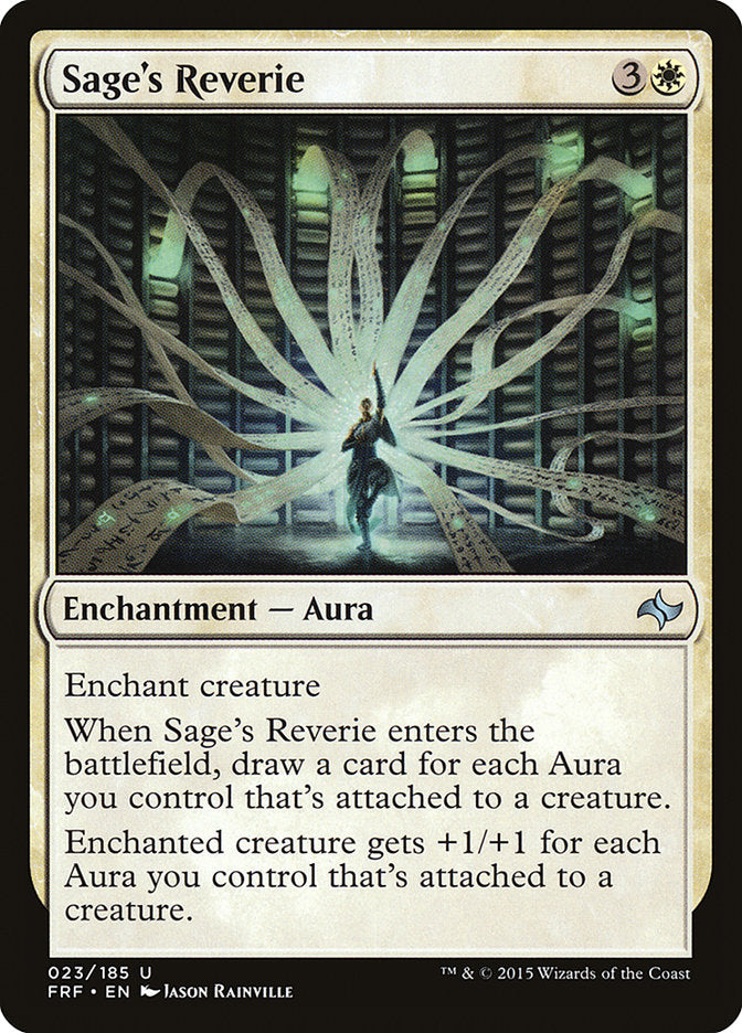 Sage's Reverie [Fate Reforged] | Gear Gaming Fayetteville