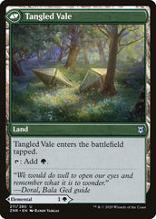 Tangled Florahedron // Tangled Vale [Zendikar Rising] | Gear Gaming Fayetteville