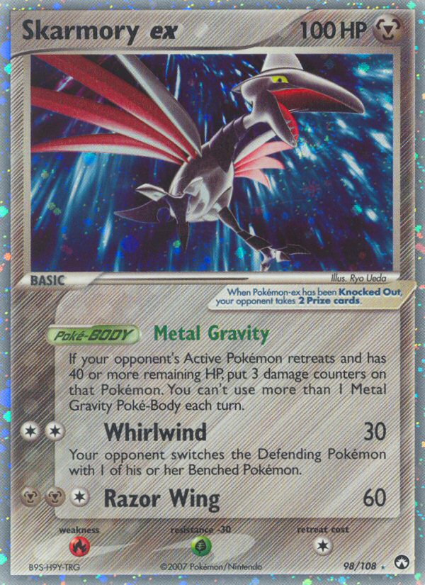 Skarmory ex (98/108) [EX: Power Keepers] | Gear Gaming Fayetteville