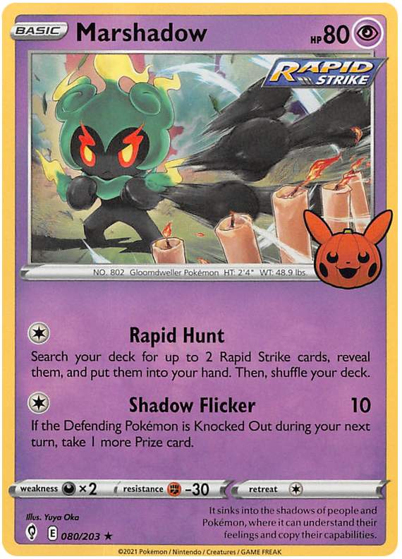 Marshadow (080/203) [Trick or Trade 2023] | Gear Gaming Fayetteville