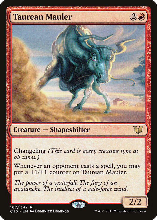 Taurean Mauler [Commander 2015] | Gear Gaming Fayetteville