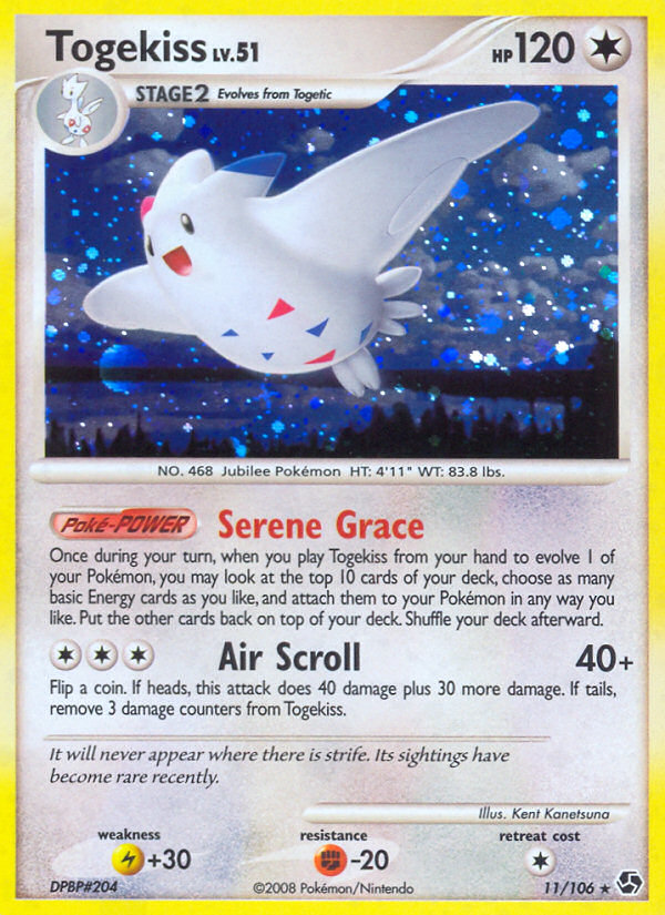 Togekiss (11/106) [Diamond & Pearl: Great Encounters] | Gear Gaming Fayetteville