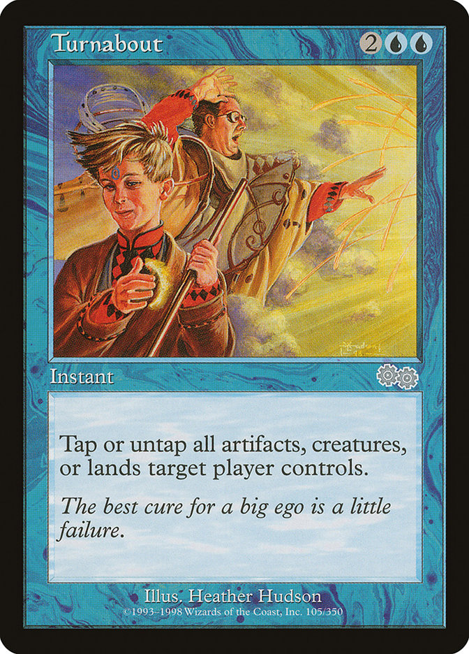 Turnabout [Urza's Saga] | Gear Gaming Fayetteville