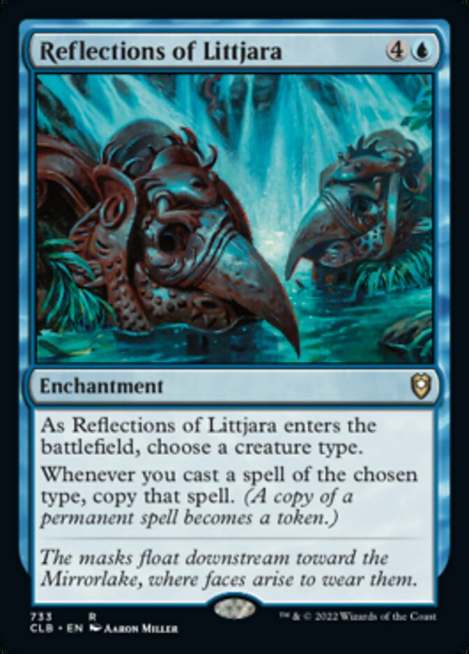 Reflections of Littjara [Commander Legends: Battle for Baldur's Gate] | Gear Gaming Fayetteville