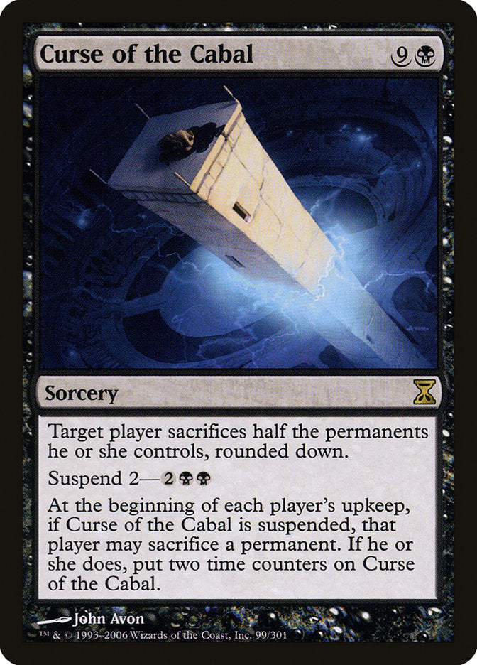 Curse of the Cabal [Time Spiral] | Gear Gaming Fayetteville