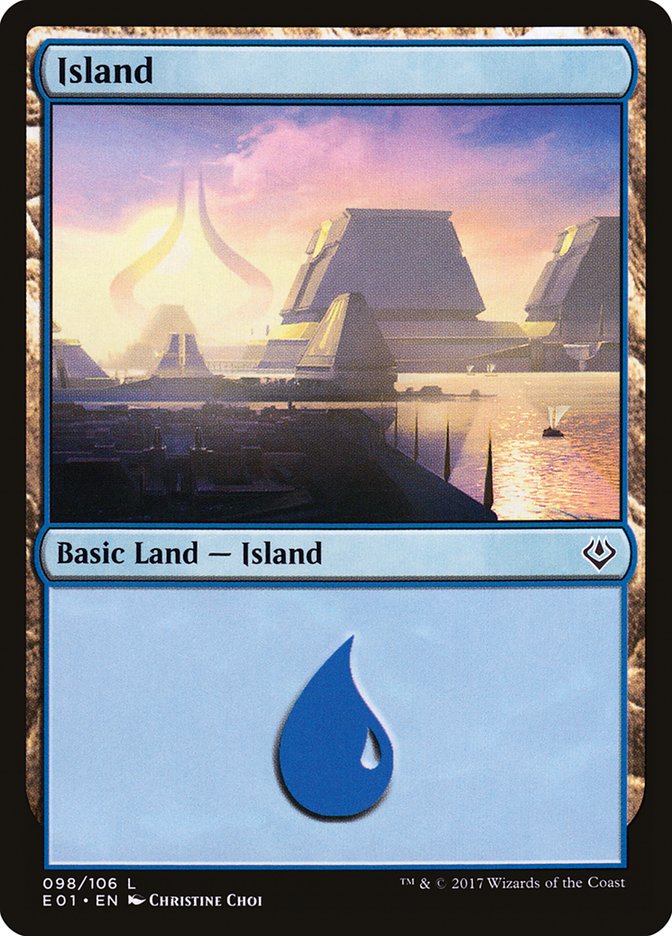 Island (98) [Archenemy: Nicol Bolas] | Gear Gaming Fayetteville