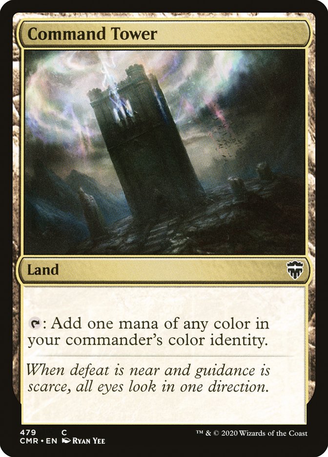 Command Tower (479) [Commander Legends] | Gear Gaming Fayetteville