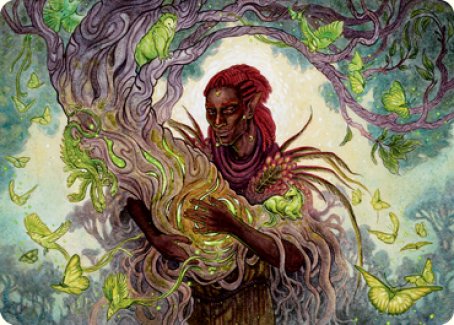 Circle of Dreams Druid Art Card [Dungeons & Dragons: Adventures in the Forgotten Realms Art Series] | Gear Gaming Fayetteville