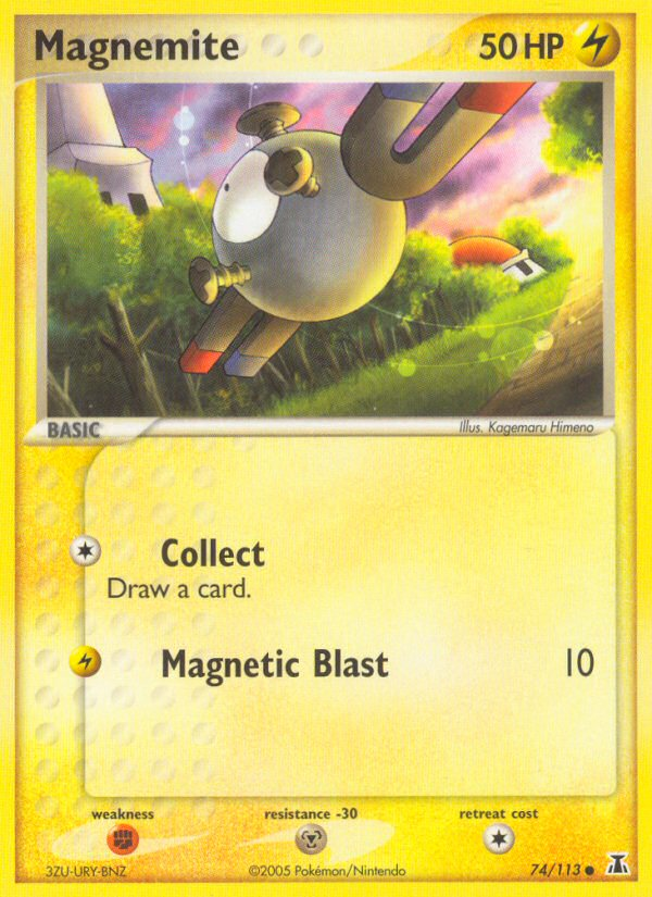 Magnemite (74/113) [EX: Delta Species] | Gear Gaming Fayetteville