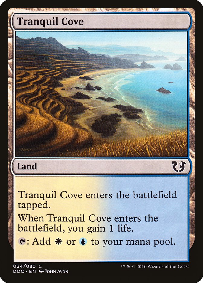 Tranquil Cove [Duel Decks: Blessed vs. Cursed] | Gear Gaming Fayetteville