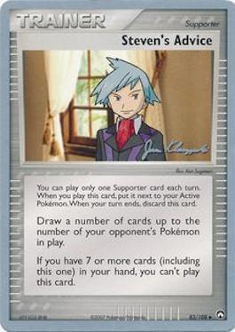 Steven's Advice (83/108) (Psychic Lock - Jason Klaczynski) [World Championships 2008] | Gear Gaming Fayetteville