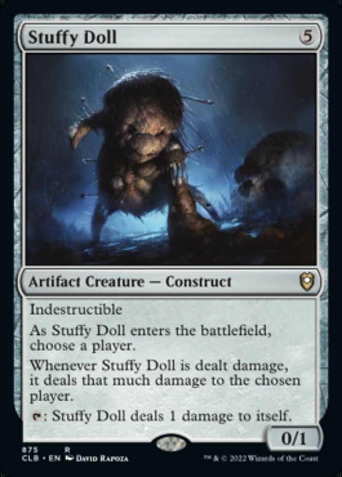 Stuffy Doll [Commander Legends: Battle for Baldur's Gate] | Gear Gaming Fayetteville