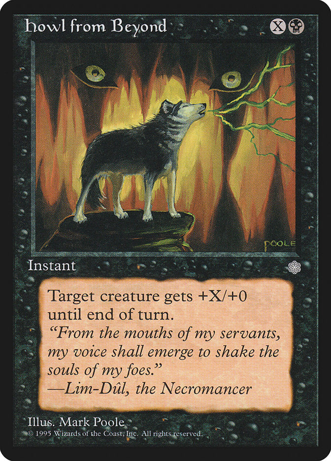 Howl from Beyond [Ice Age] | Gear Gaming Fayetteville