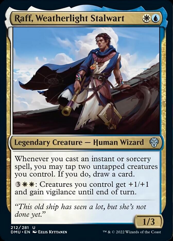 Raff, Weatherlight Stalwart [Dominaria United] | Gear Gaming Fayetteville