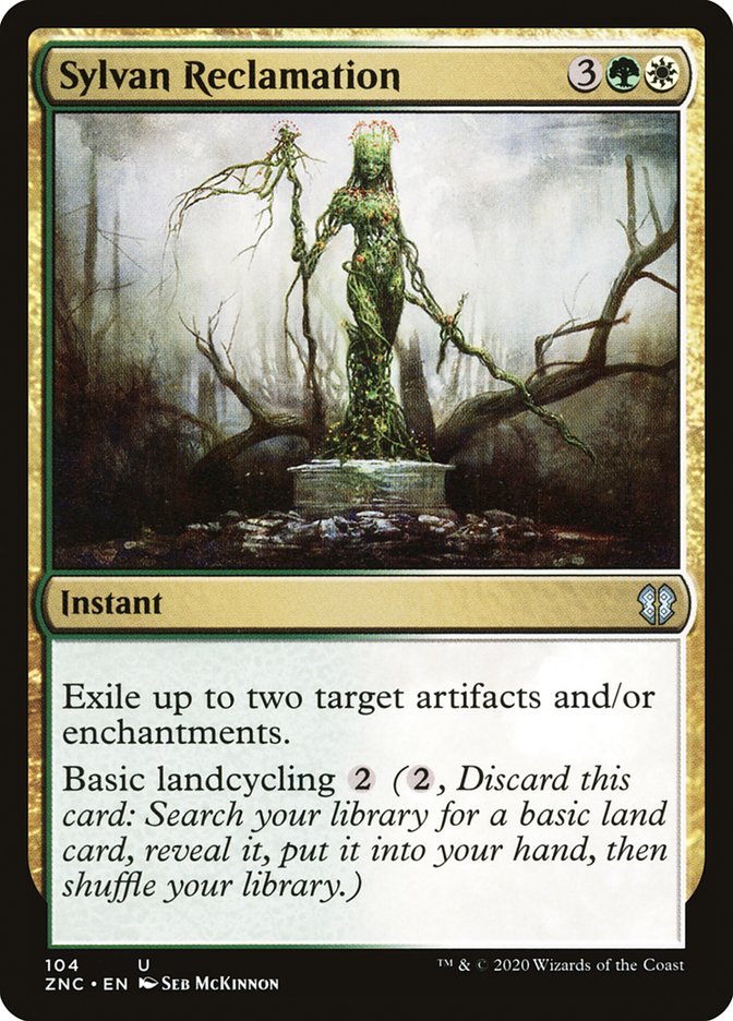 Sylvan Reclamation [Zendikar Rising Commander] | Gear Gaming Fayetteville