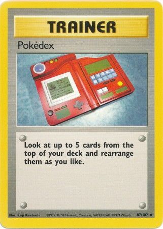 Pokedex (87/102) [Base Set Unlimited] | Gear Gaming Fayetteville