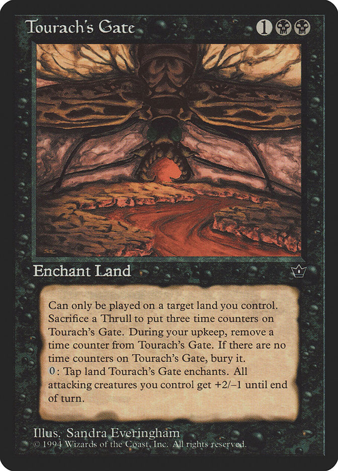 Tourach's Gate [Fallen Empires] | Gear Gaming Fayetteville