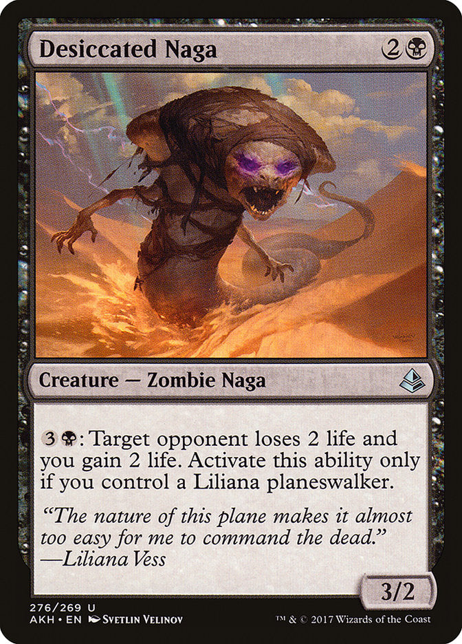 Desiccated Naga [Amonkhet] | Gear Gaming Fayetteville