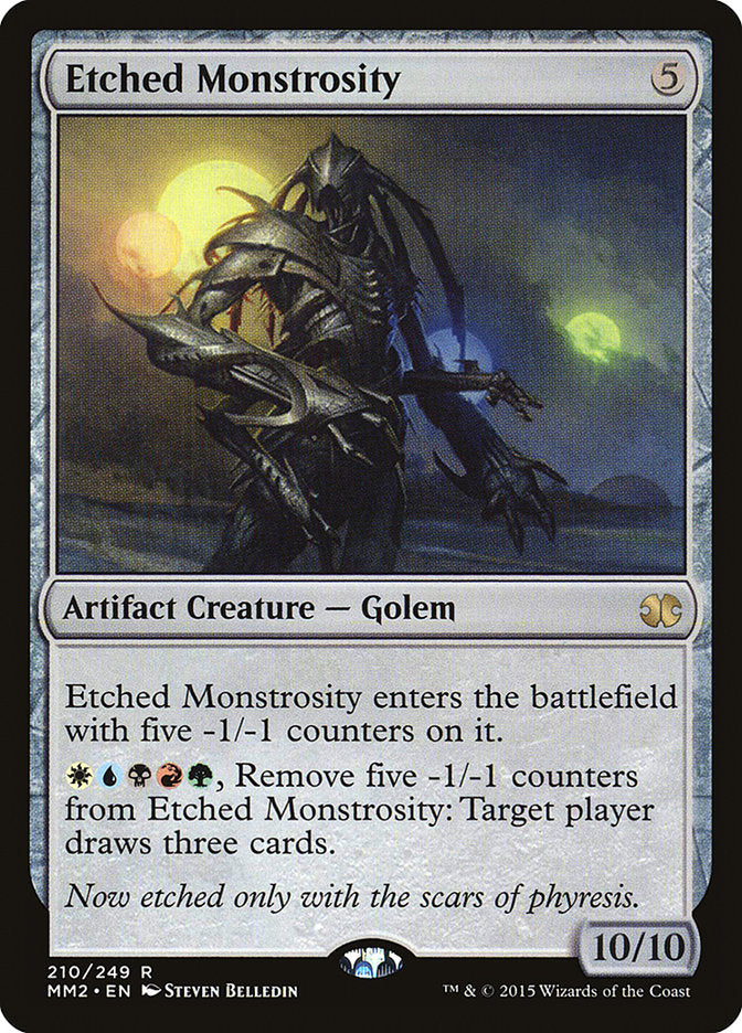 Etched Monstrosity [Modern Masters 2015] | Gear Gaming Fayetteville