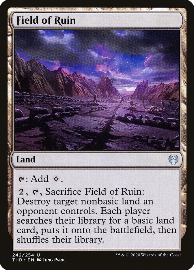 Field of Ruin [Theros Beyond Death] | Gear Gaming Fayetteville